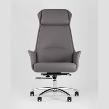 Кресло руководителя TopChairs Viking серое