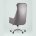 Кресло руководителя TopChairs Viking серое 