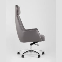 Кресло руководителя TopChairs Viking серое