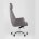 Кресло руководителя TopChairs Viking серое 
