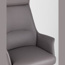 Кресло руководителя TopChairs Viking серое