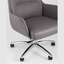 Кресло руководителя TopChairs Viking серое