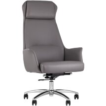 Кресло руководителя TopChairs Viking серое