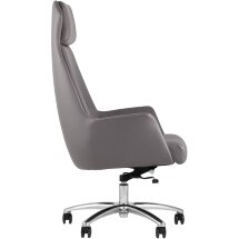 Кресло руководителя TopChairs Viking серое