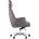 Кресло руководителя TopChairs Viking серое 