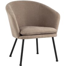 Кресло Stool Group Декстер бежевое
