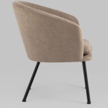 Кресло Stool Group Декстер бежевое