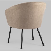 Кресло Stool Group Декстер бежевое