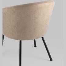 Кресло Stool Group Декстер бежевое