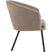 Кресло Stool Group Декстер бежевое