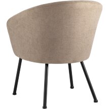 Кресло Stool Group Декстер бежевое