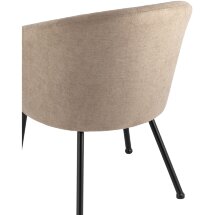 Кресло Stool Group Декстер бежевое