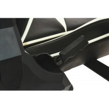 Компьютерное кресло Racer черное / бежевое