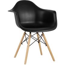 Стул Eames DAW черный