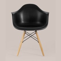 Стул Eames DAW черный