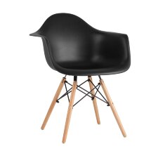 Стул Eames DAW черный