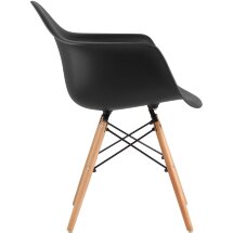 Стул Eames DAW черный