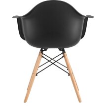 Стул Eames DAW черный