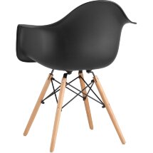 Стул Eames DAW черный