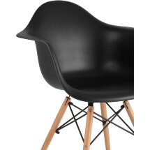 Стул Eames DAW черный