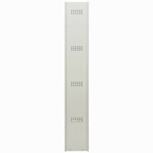 Шкаф металлический для одежды BRABIX &quot;LK 11-30&quot;, УСИЛЕННЫЙ, 1 секция, 1830х300х500 мм,18 кг, 291127, S230BR401102