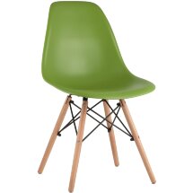 Стул Eames DSW зеленый