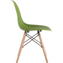 Стул Eames DSW зеленый