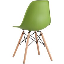 Стул Eames DSW зеленый