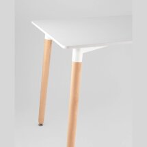 Стол Oslo Rectangle WT белый