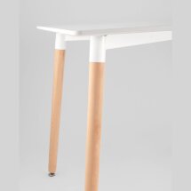 Стол Oslo Rectangle WT белый