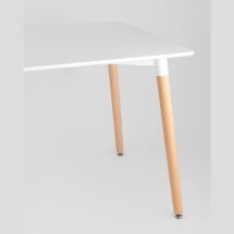 Стол Oslo Rectangle WT белый