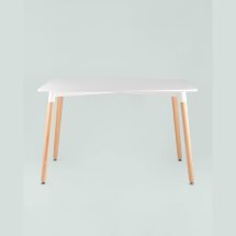 Стол Oslo Rectangle WT белый
