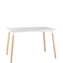 Стол Oslo Rectangle WT белый