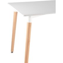 Стол Oslo Rectangle WT белый