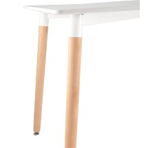 Стол Oslo Rectangle WT белый