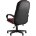 Геймерское кресло TopChairs TopChairs ST-CYBER 9 черный/красный текстиль/эко.кожа крестовина пластик 