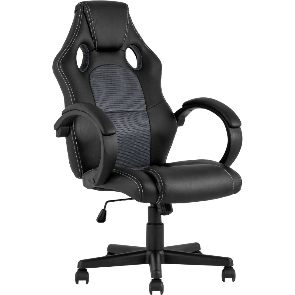 Кресло игровое TopChairs Renegade серое Кресло игровое TopChairs Renegade серое