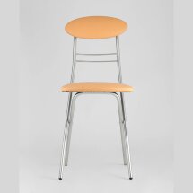 Стул складной Stool Group М8-01 Компакт Сахара металлический каркас, кожа PVC