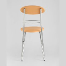 Стул складной Stool Group М8-01 Компакт Сахара металлический каркас, кожа PVC