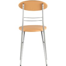 Стул складной Stool Group М8-01 Компакт Сахара металлический каркас, кожа PVC