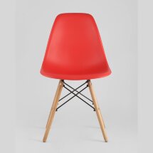 Стул Eames DSW красный