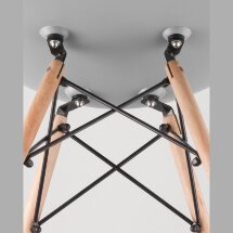 Стул Eames DSW красный
