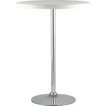 Стол барный Stool Group Кейт 80/110, пластиковая столешница, металлический каркас