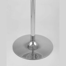 Стол барный Stool Group Кейт 80/110, пластиковая столешница, металлический каркас
