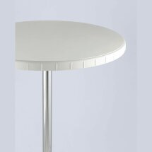 Стол барный Stool Group Кейт 80/110, пластиковая столешница, металлический каркас