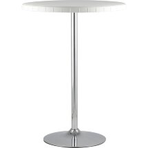 Стол барный Stool Group Кейт 80/110, пластиковая столешница, металлический каркас