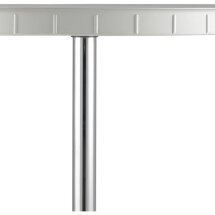 Стол барный Stool Group Кейт 80/110, пластиковая столешница, металлический каркас