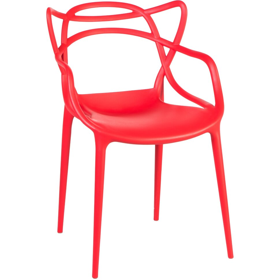 Стул обеденный DOBRIN MASTERS, красный (R-02) Стул обеденный DOBRIN MASTERS, красный (R-02)