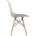 Стул Eames Style DSW бежевый x4 