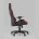Игровое кресло Stool Group компьютерное TopChairs Meteor красное геймерское 